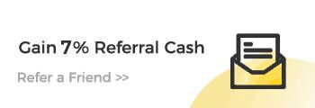 Gain 8% Referral Cash