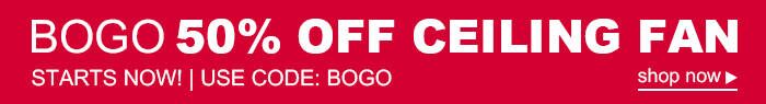  Bogo 50%off