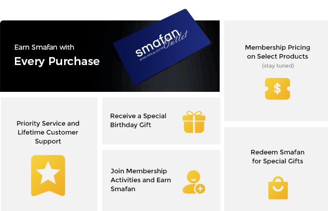 Smafan reward program